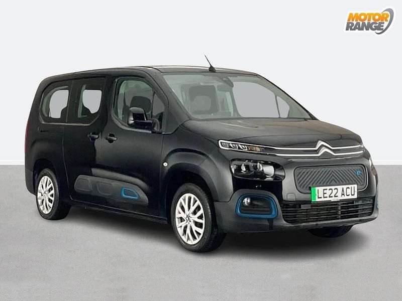 Used Citroën e-Berlingo Feel 100 kW (136 HP) 2022 Black MPV