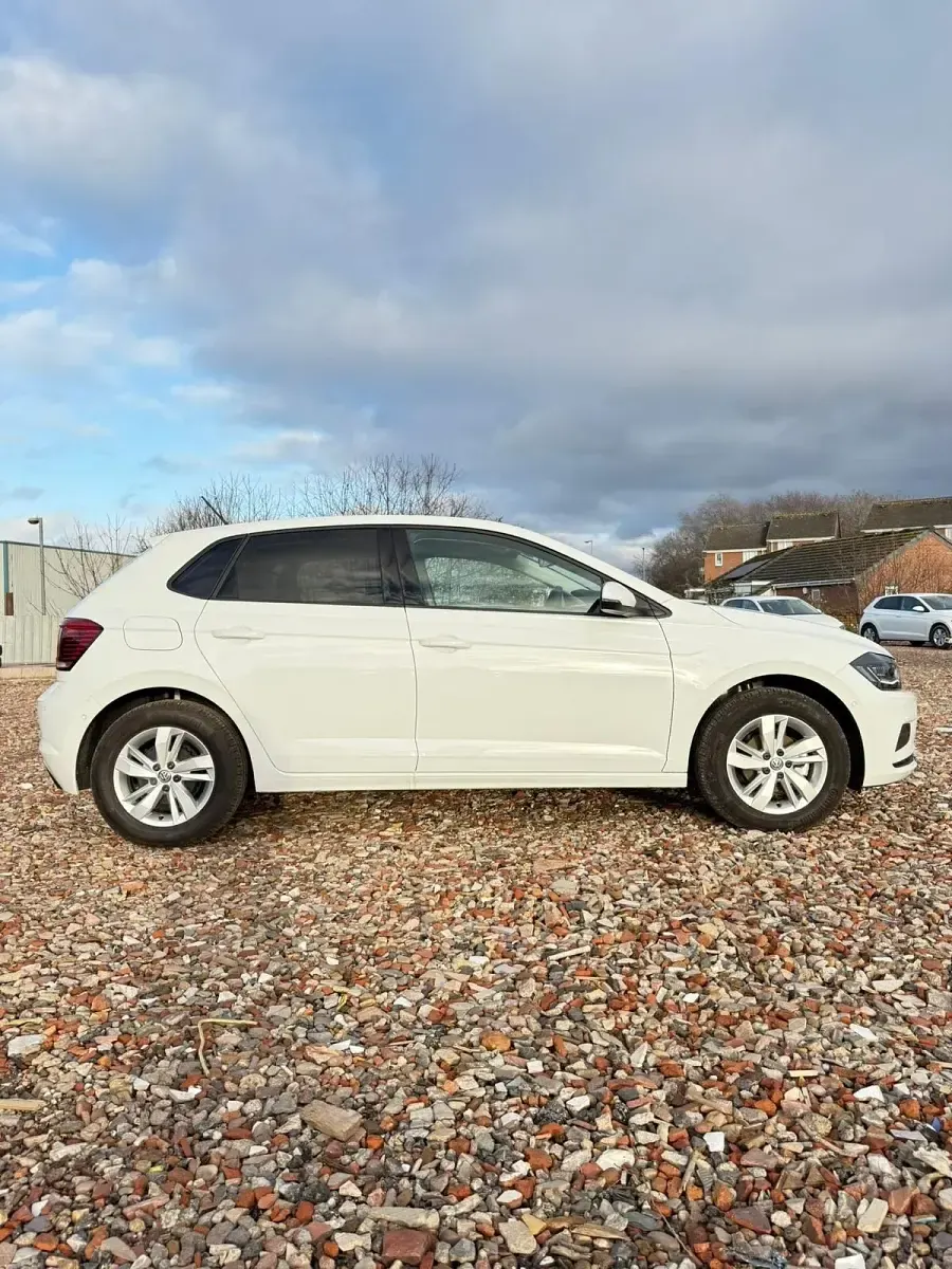 Używany VW Polo 2020 Biały Hatchback