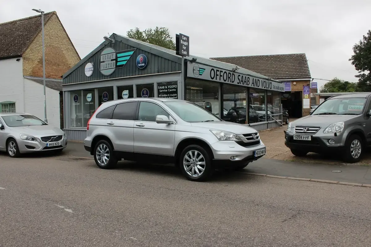 Used Honda CR-V ES 150 HP (110 kW) 2010 Silver SUV