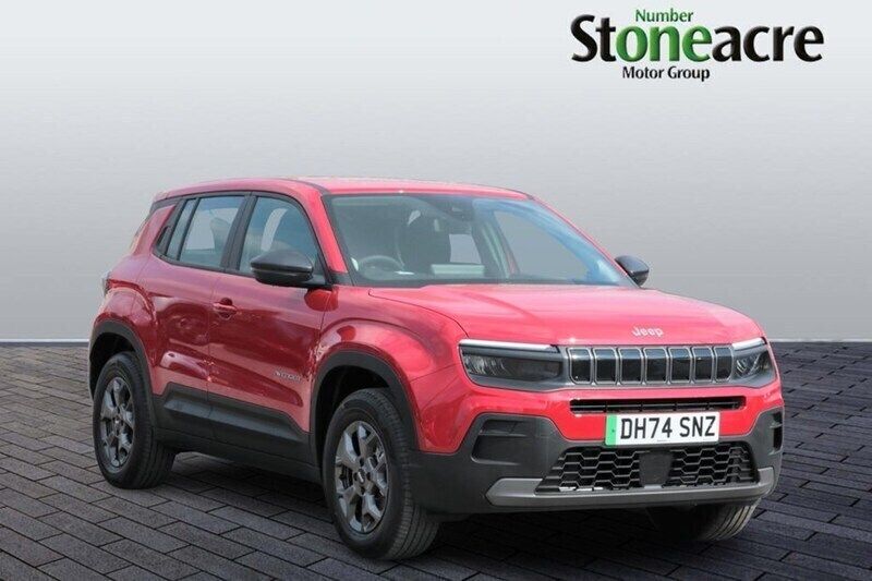 New 2025 Jeep Avenger EV Longitude SUV | £23,995 (Good price) - Image 1/1