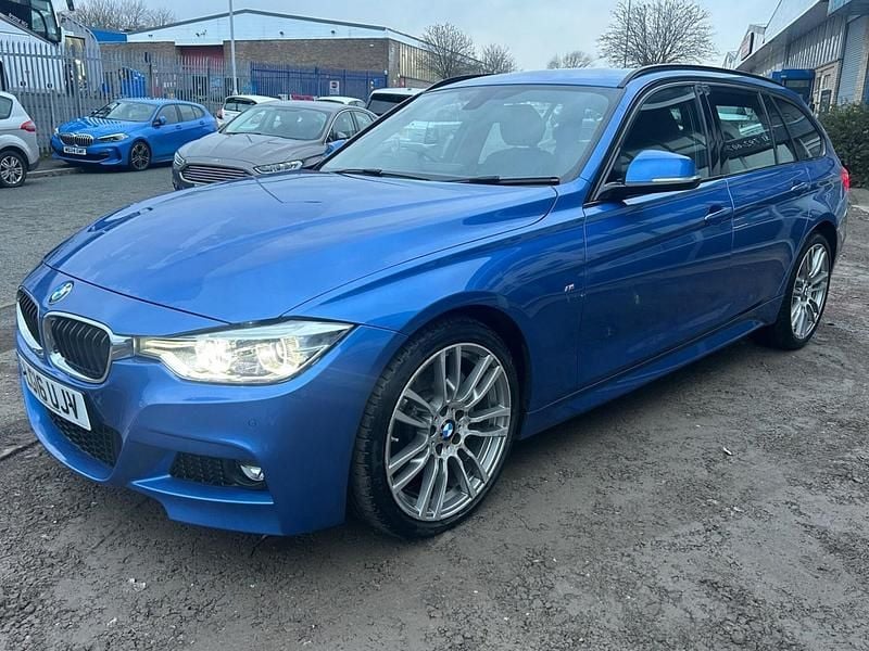 Used BMW 335 M Sport 2016 Blue Estate