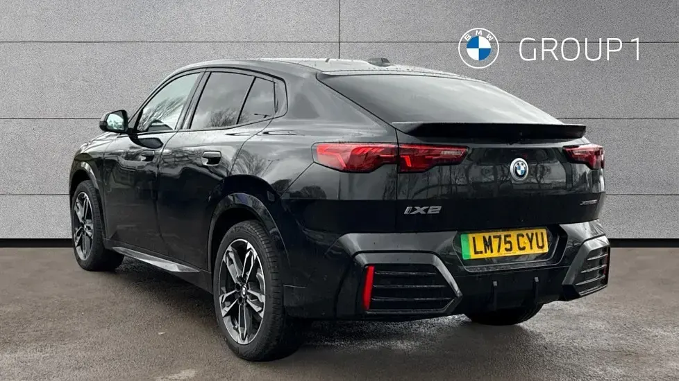 Used BMW iX2 M Sport 227 kW (309 HP) 2025 Black SUV