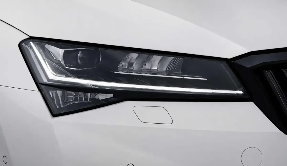 Used Skoda Superb SportlinePlus 150 HP (110 kW) 2022 White Estate