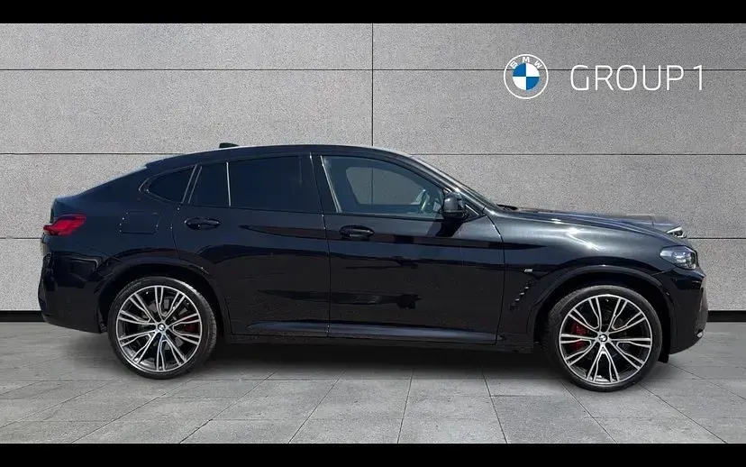 Used BMW X4 M Sport 187 HP (137 kW) 2023 Black SUV