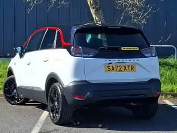 Used Vauxhall Crossland GS Line 2022 White SUV