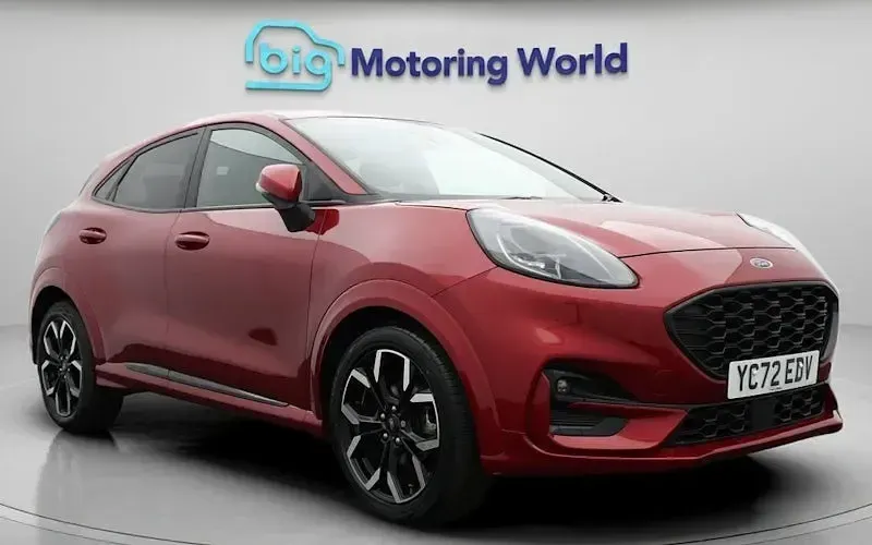 Used Ford Puma ST-Line X 125 HP (91 kW) 2022 SUV
