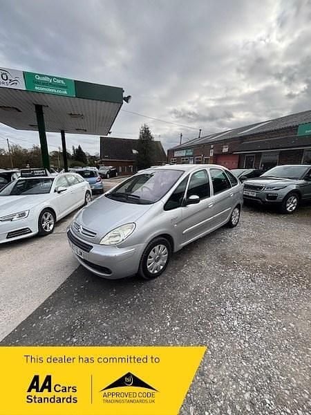 Used Citroën Xsara Picasso 2007 Silver MPV