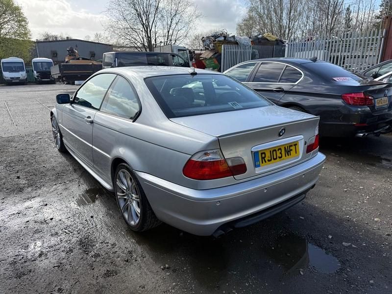 Used BMW 320 Sport Line 2003 Silver Coupe