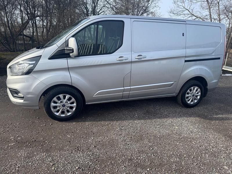 Used Ford Transit Custom Limited 130 HP (95 kW) 2020 Silver Van