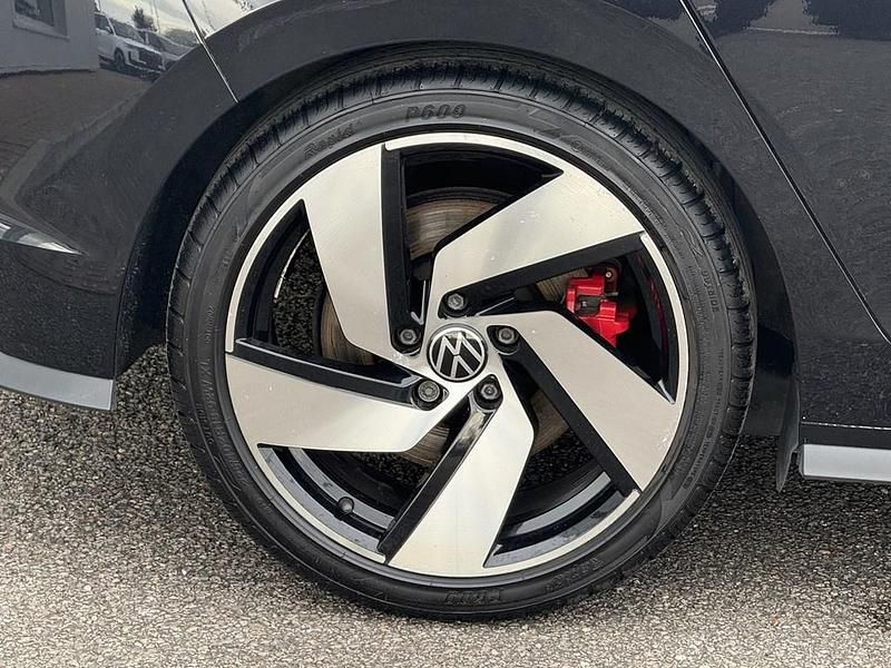 Used VW Golf VII GTI 2021 Black Hatchback