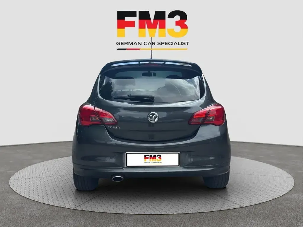 Used Vauxhall Corsa Edition 75 HP (55 kW) 2017 Grey Hatchback