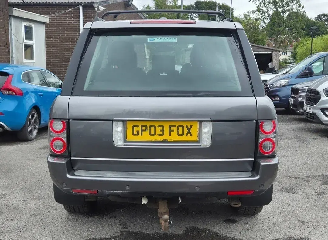Used Land Rover Range Rover Vogue 313 HP (230 kW) 2010 Grey SUV