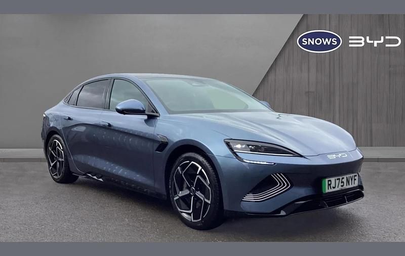 Grey New 2025 BYD Seal Sedan | £37,495 - Image 1/4