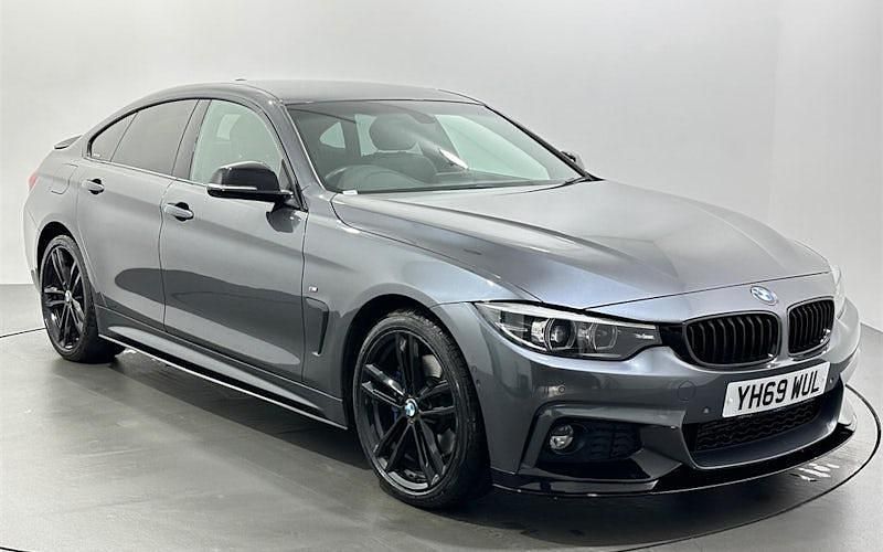 Used 2020 BMW 420 M Sport Coupe | £18,600 (Expensive) - Image 1/3