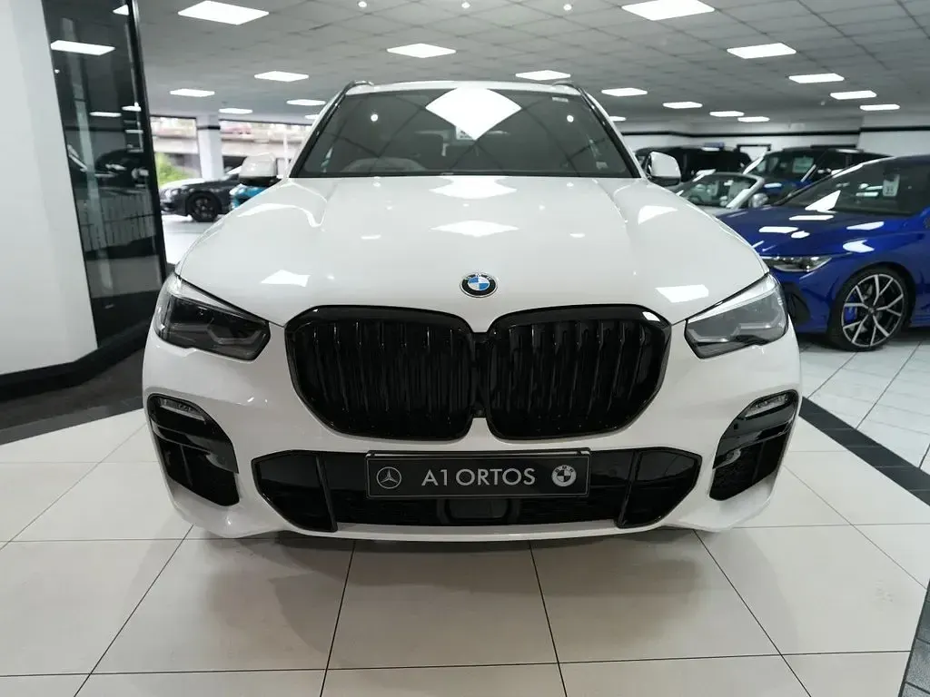 Used BMW X5 M Sport 265 HP (194 kW) 2020 White SUV