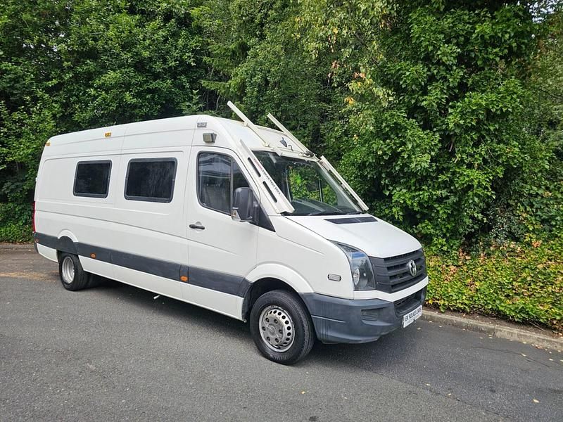 Used VW Crafter 2013 White Van