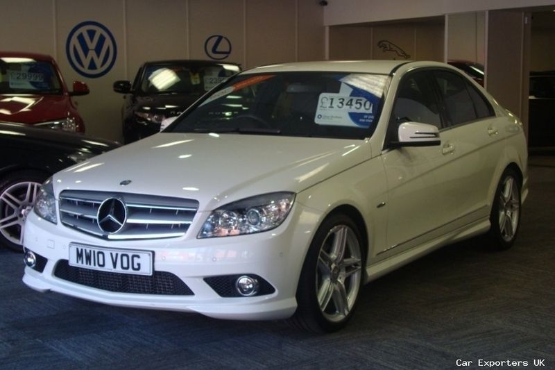 Used Mercedes C220 170 HP (125 kW) 2010 Sedan