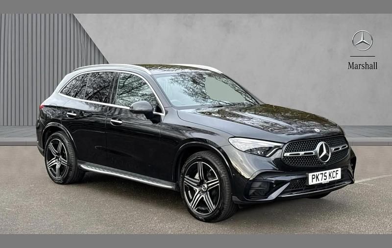 Used Mercedes GLC220 AMG Line Premium 197 HP (144 kW) 2025 Black SUV