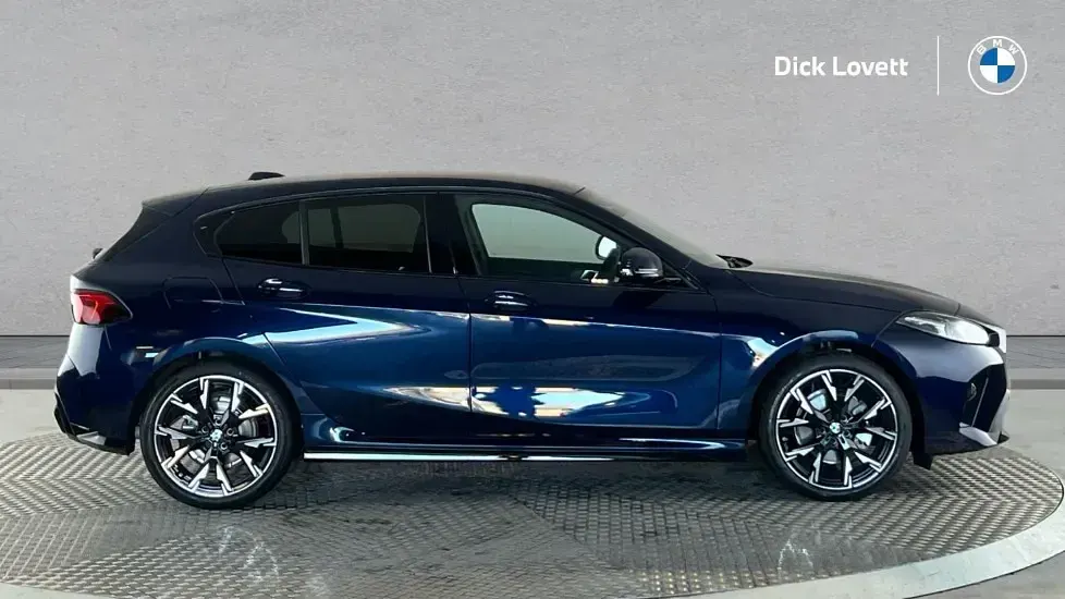 Used BMW 120 M Sport 168 HP (123 kW) 2026 Blue Hatchback