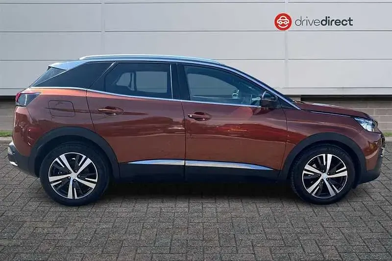 Used Peugeot 3008 GT-line 130 HP (95 kW) 2020 Bronze SUV