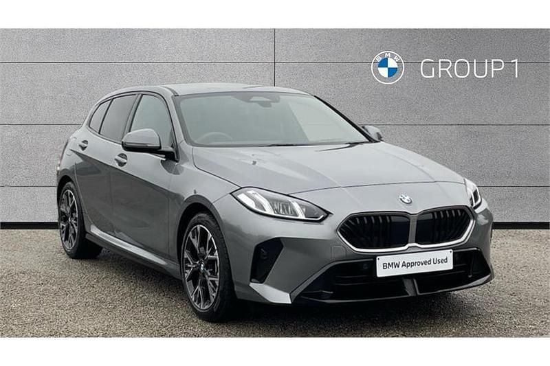 Used BMW 120 M Sport 168 HP (123 kW) 2025 Grey Hatchback