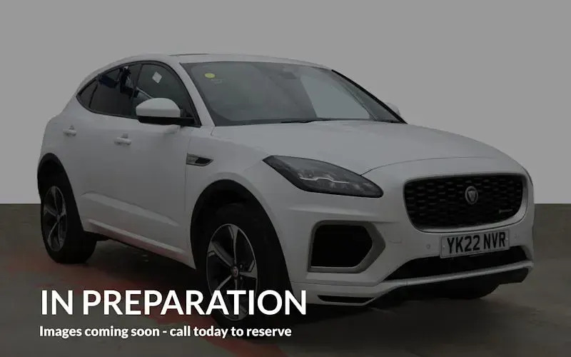Used Jaguar E-Pace R-Dynamic 309 HP (227 kW) 2024 SUV