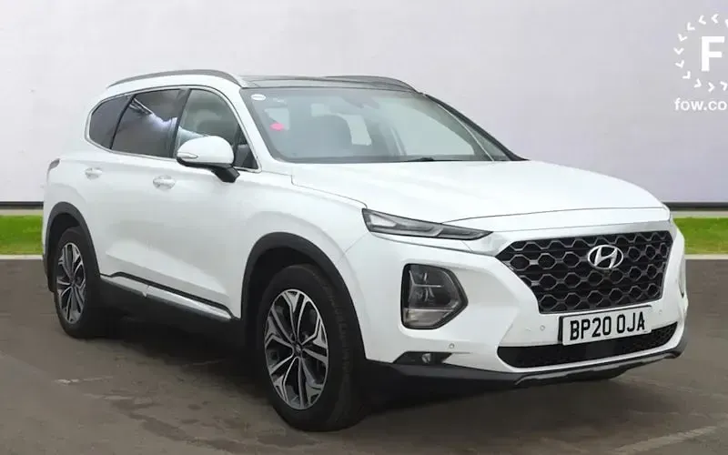 Used Hyundai Santa Fe Premium SE 200 HP (147 kW) 2020 SUV