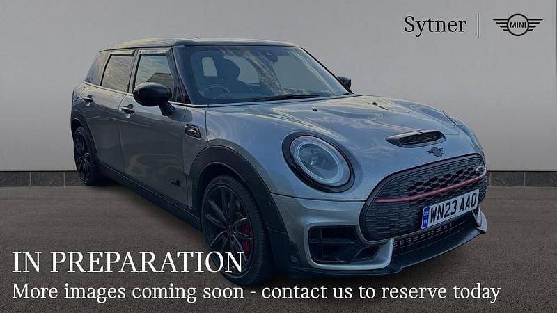 Silver Used 2023 Mini John Cooper Works Clubman Estate | £30,000 (Fair price) - Image 1/4