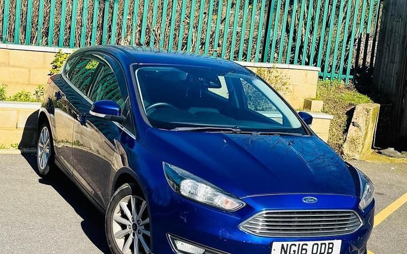Usado Ford Focus Titanium 125 HP (91 kW) 2017 Citadino