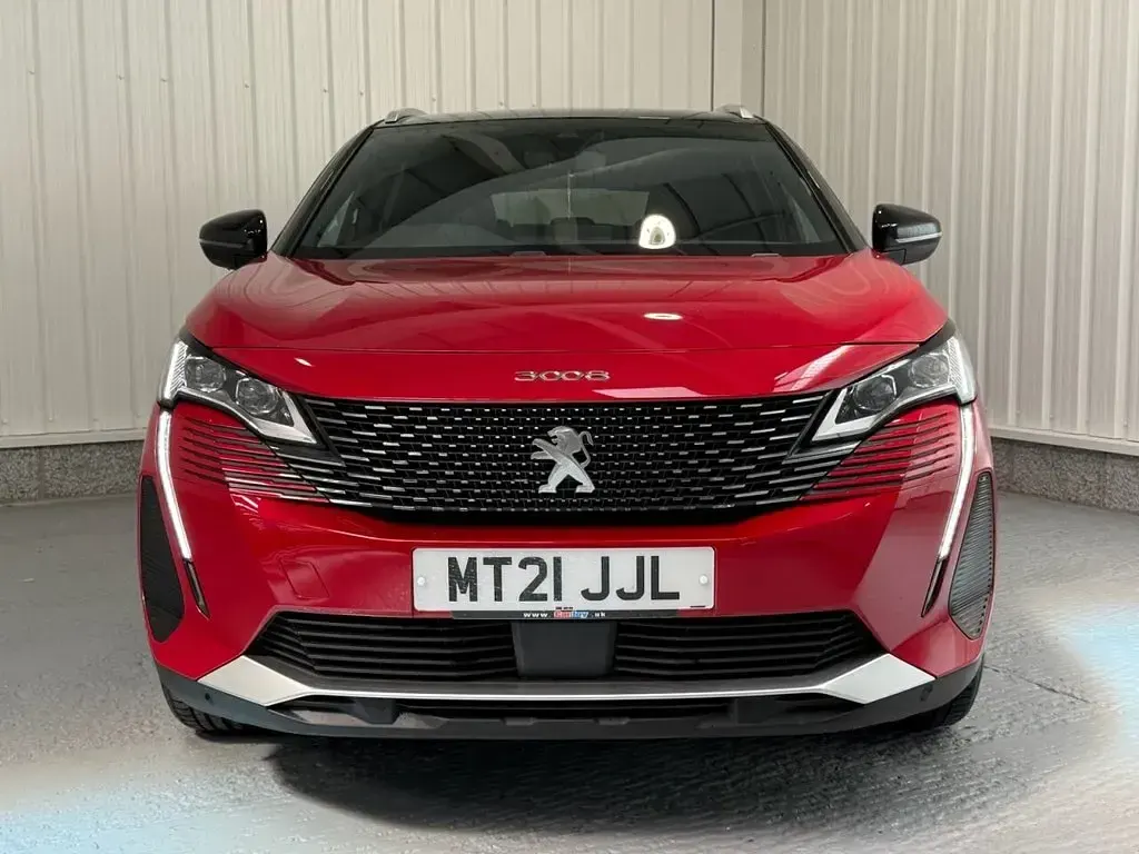 Used Peugeot 3008 GTi 130 HP (95 kW) 2021 Red SUV