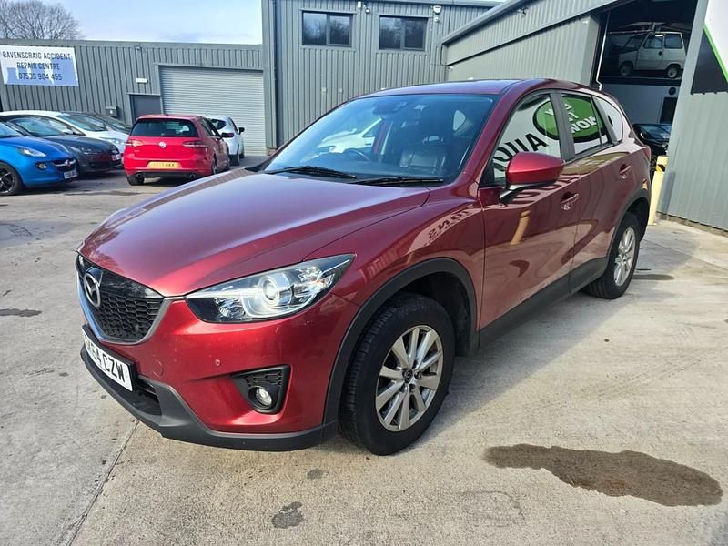 Used Mazda CX-5 150 HP (110 kW) 2014 Red SUV