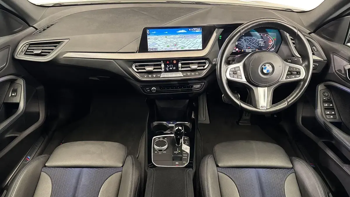 Used BMW 218 M Sport 134 HP (98 kW) 2021 White Coupe