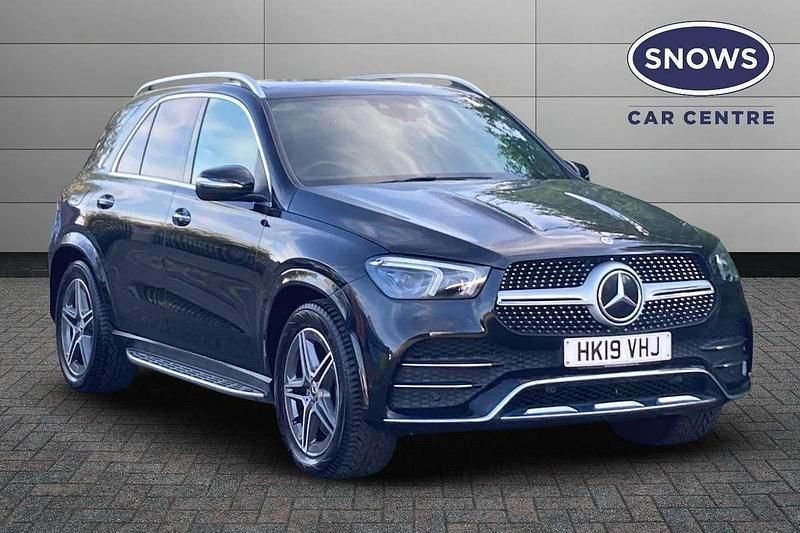 Black Used 2019 Mercedes GLE450 AMG AMG line SUV | £35,971 (Fair price) - Image 1/4
