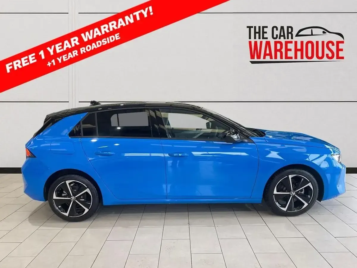 Neu Vauxhall Astra S 128 PS (94 kW) 2026 Blau Kleinwagen