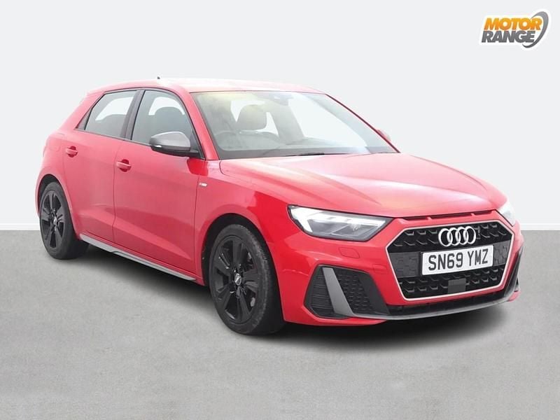 Used Audi A1 Competition 200 HP (147 kW) 2019 Red SUV