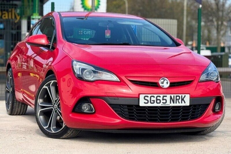Used 2015 Vauxhall Astra GTC Edition Coupe | £6,900 (Expensive) - Image 1/1