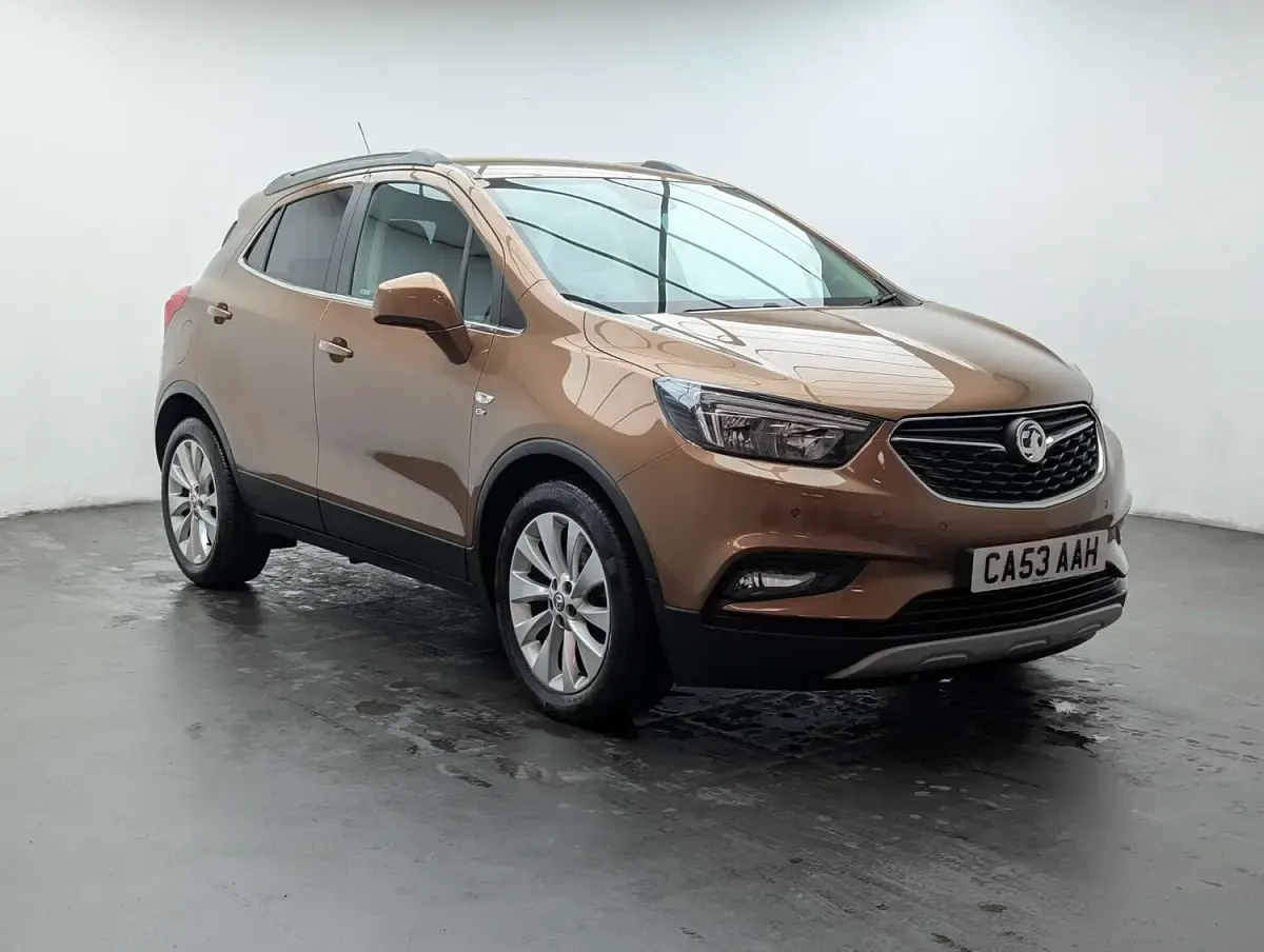 Used Vauxhall Mokka X Elite 2017 Brown SUV