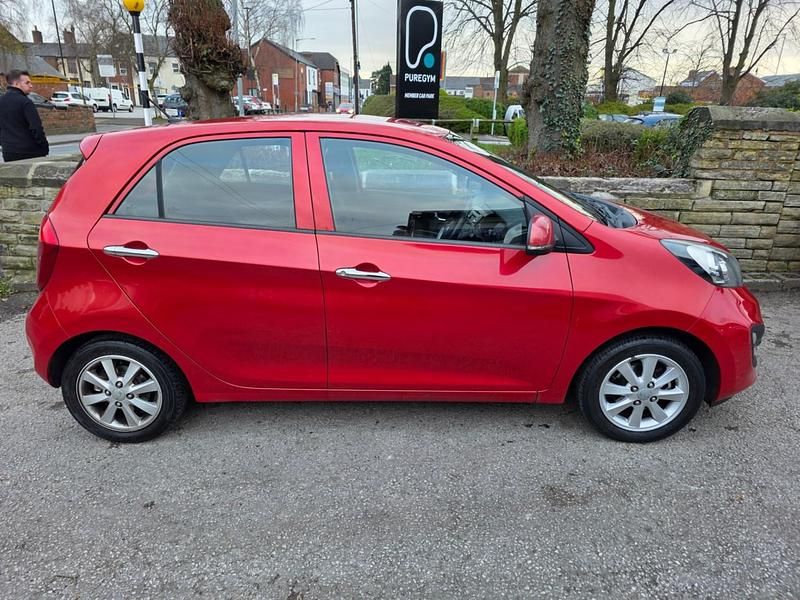 Używany Kia Picanto 2011 Czerwony Hatchback