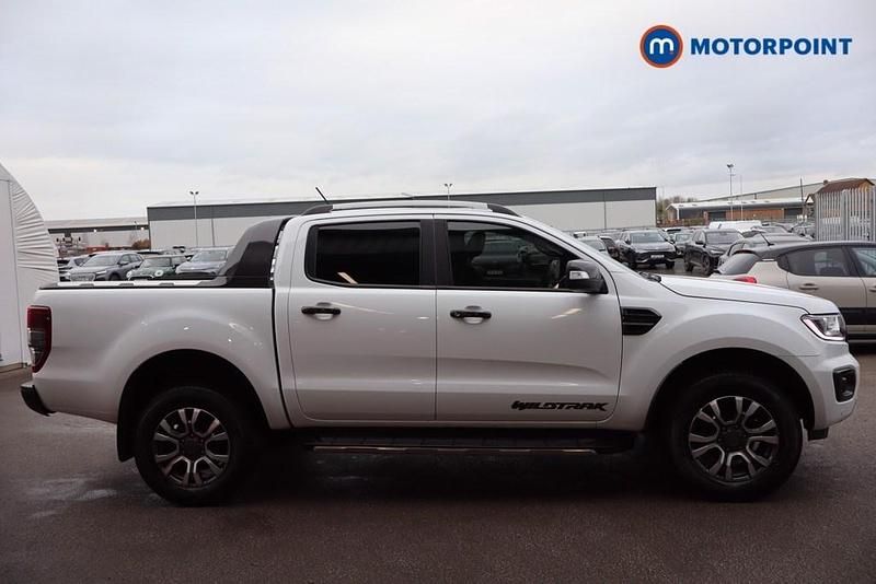 Usado Ford Ranger Wildtrack 2022 Branco Pickup