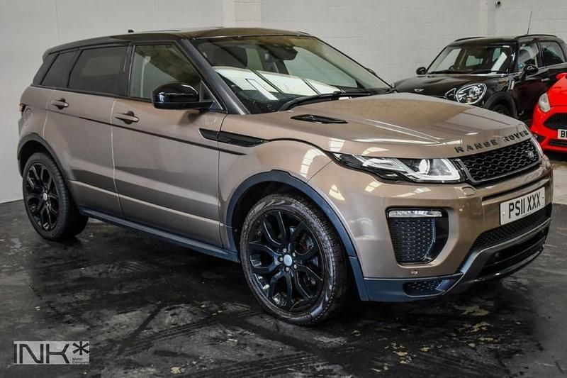 Used Land Rover Range Rover evoque HSE Dynamic 180 HP (132 kW) 2016 Brown SUV