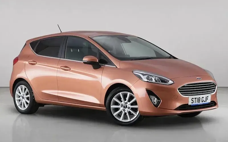 Used Ford Fiesta Titanium 101 HP (74 kW) 2018 Hatchback