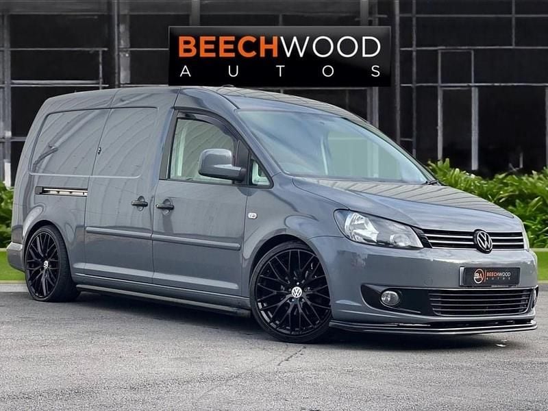 Grey Used 2013 VW Caddy Maxi Highline MPV | £10,750 - Image 1/4