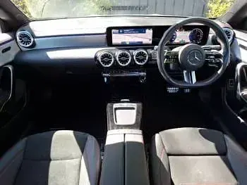 Used Mercedes CLA250e AMG Line Premium 218 HP (160 kW) 2023 White Sedan