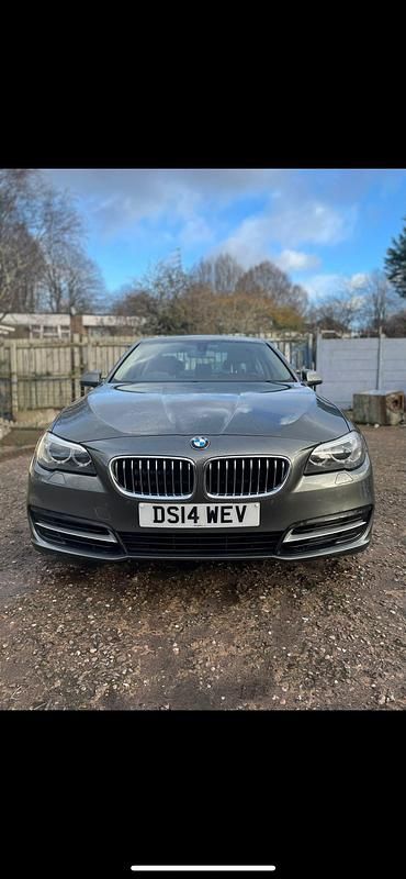 Used BMW 520 2014 Grey Sedan