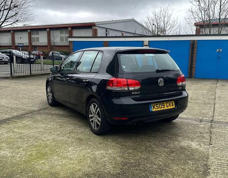 Used VW Golf VI SE 2009 Black Hatchback