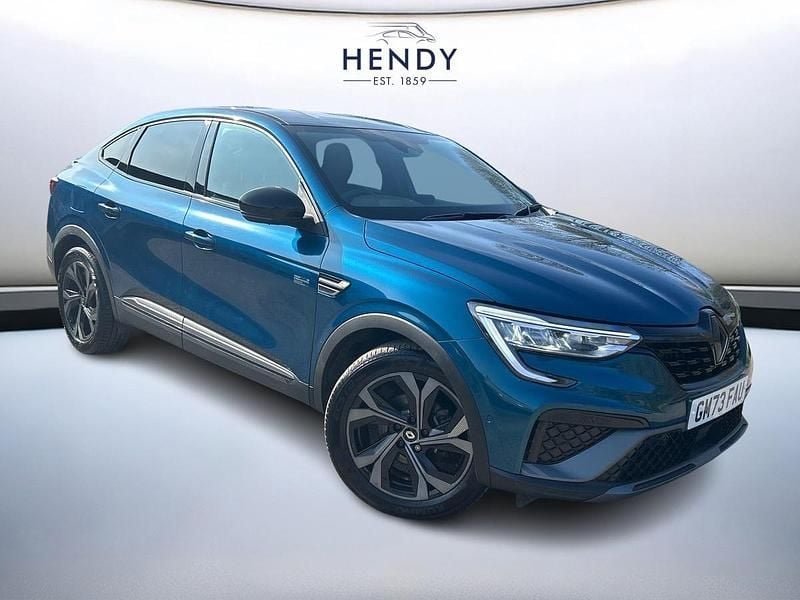 Used Renault Arkana Engineered 142 HP (104 kW) 2023 Additional  zanzibar blue  SUV