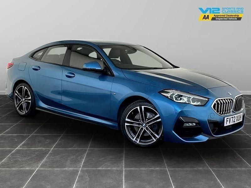Blue Used 2022 BMW 218 M Sport Coupe | £13,195 (Good price) - Image 1/2