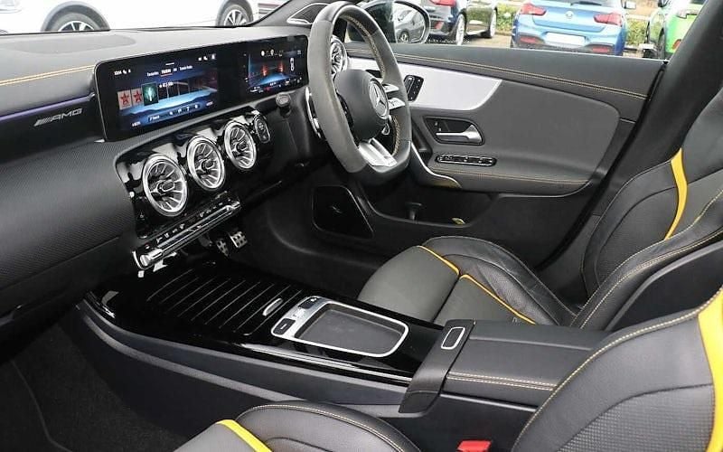 Used Mercedes CLA45 AMG AMG 421 HP (309 kW) 2025 Sedan