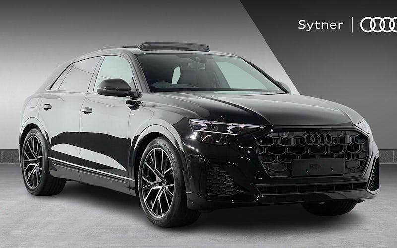 New 2025 Audi Q8 SUV | £94,500 - Image 1/4
