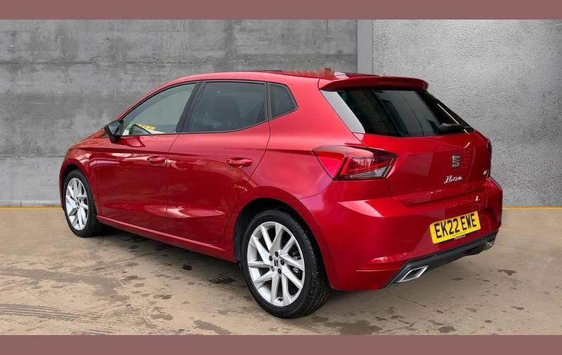 Used Seat Ibiza FR 110 HP (80 kW) 2022 Metallic  desire red Hatchback